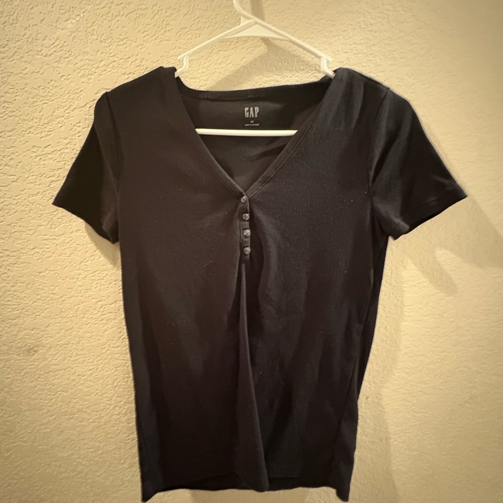 GAP Black Women's Top